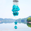 Elegant Stained Glass Wind Chimes for Outdoor Spaces